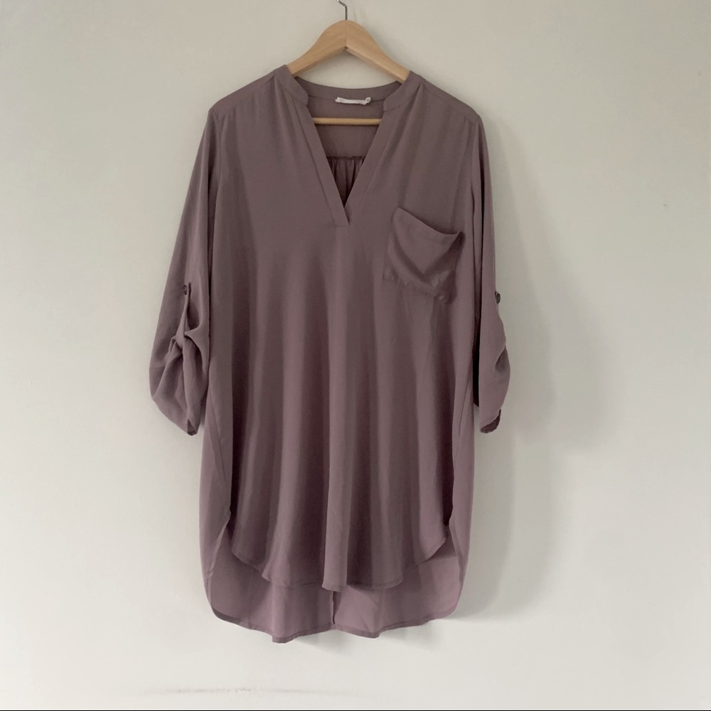 Taupe lush Blouse